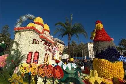 12-13 Marzo - CARRI FIORITI A SANREMO