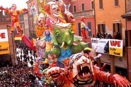 31 Gennaio - Carnevale di Cento